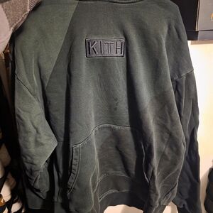 Kith Tri Color Green BMW Sweatshirt